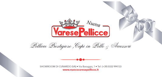 Gift Card Nuova Varese Pellicce 50,00 - Nuova Varese Pellicce
